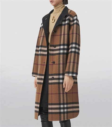 burberry coat reversible